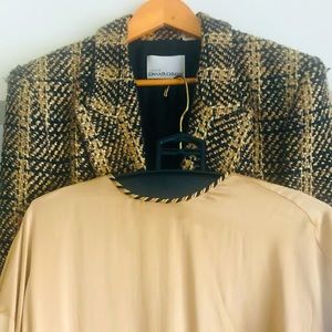 Woman’s Blazer & Matching Top by Dana Buchman